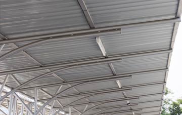 installing Treverva metal roofing