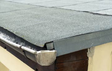 repair or replace Treverva flat roofing?
